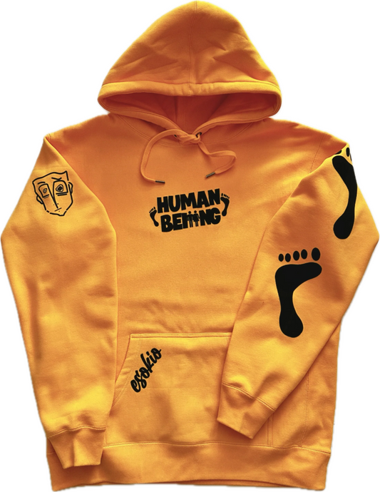 HUMAN BEING Footprints Hoodie