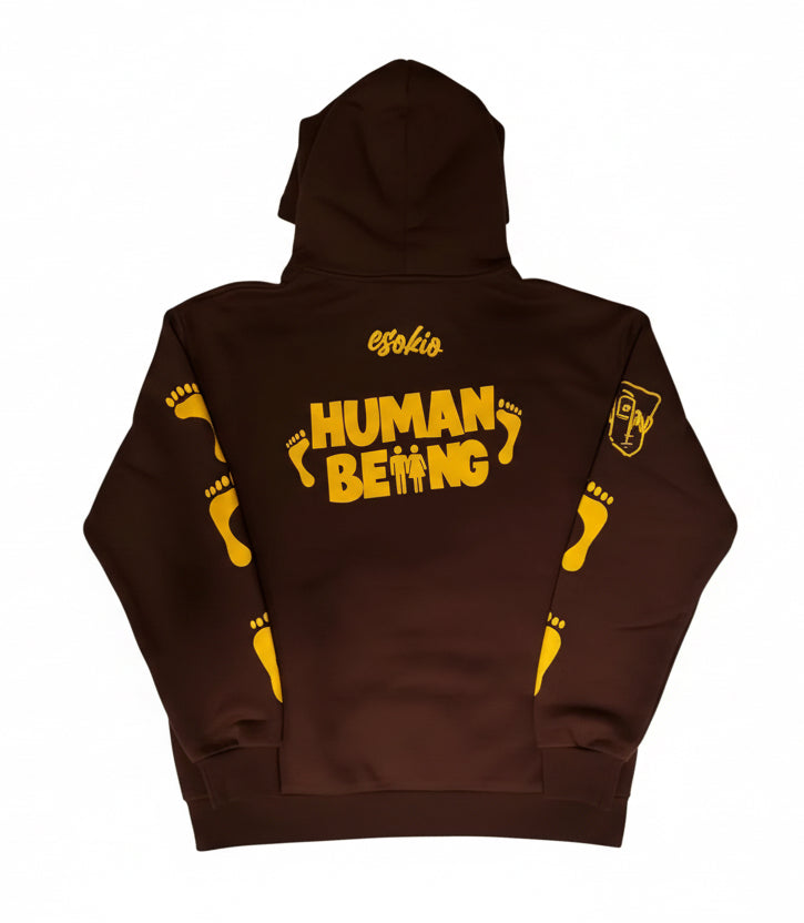 HUMAN BEING Footprints Hoodie