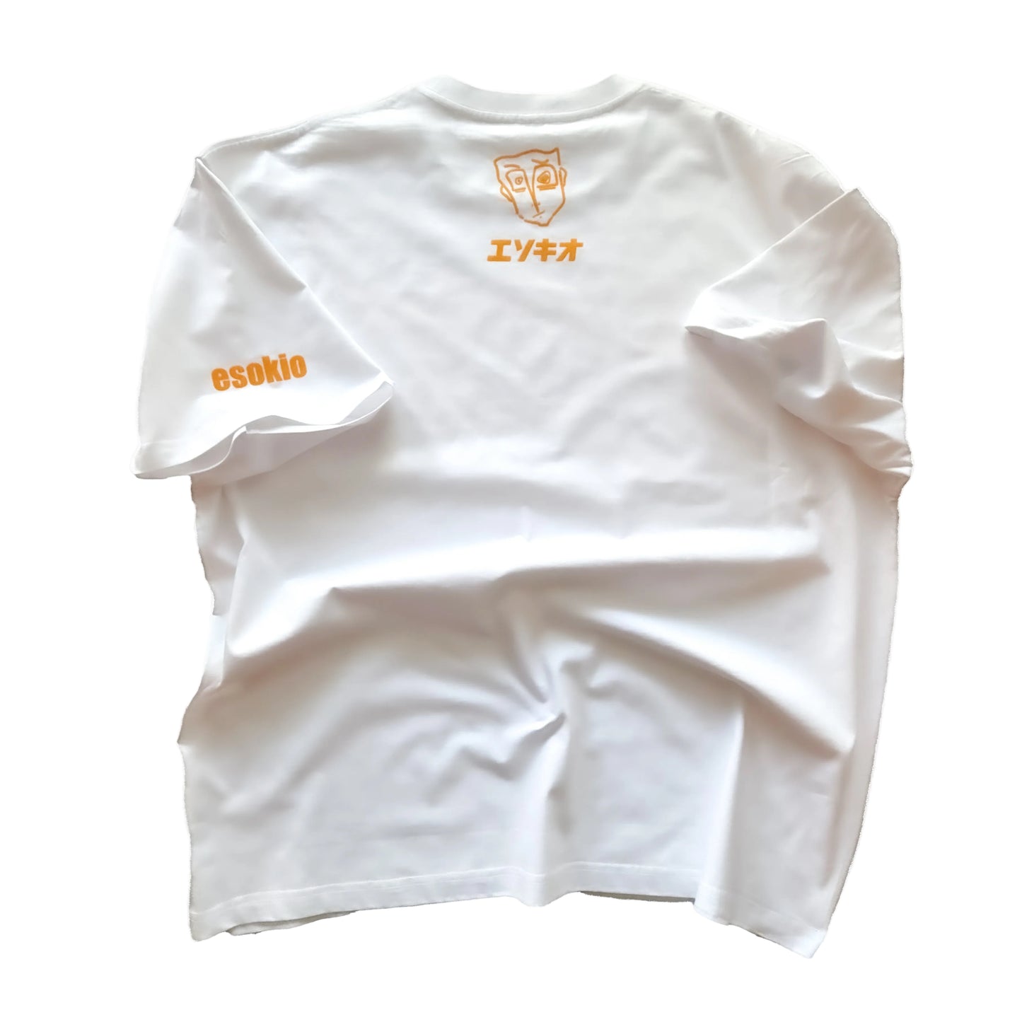 EsoKio Japan Love White/ Gold Design Tee