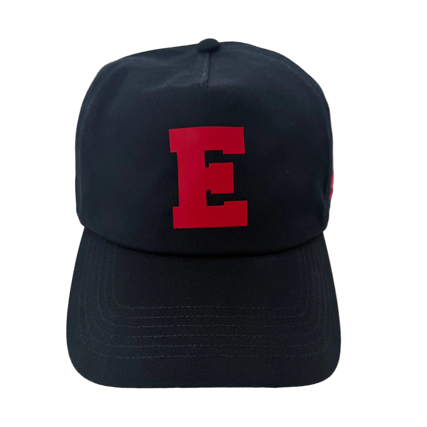 ESOKIO Big “E” Navy/ Red Unstructured SNAPBACK