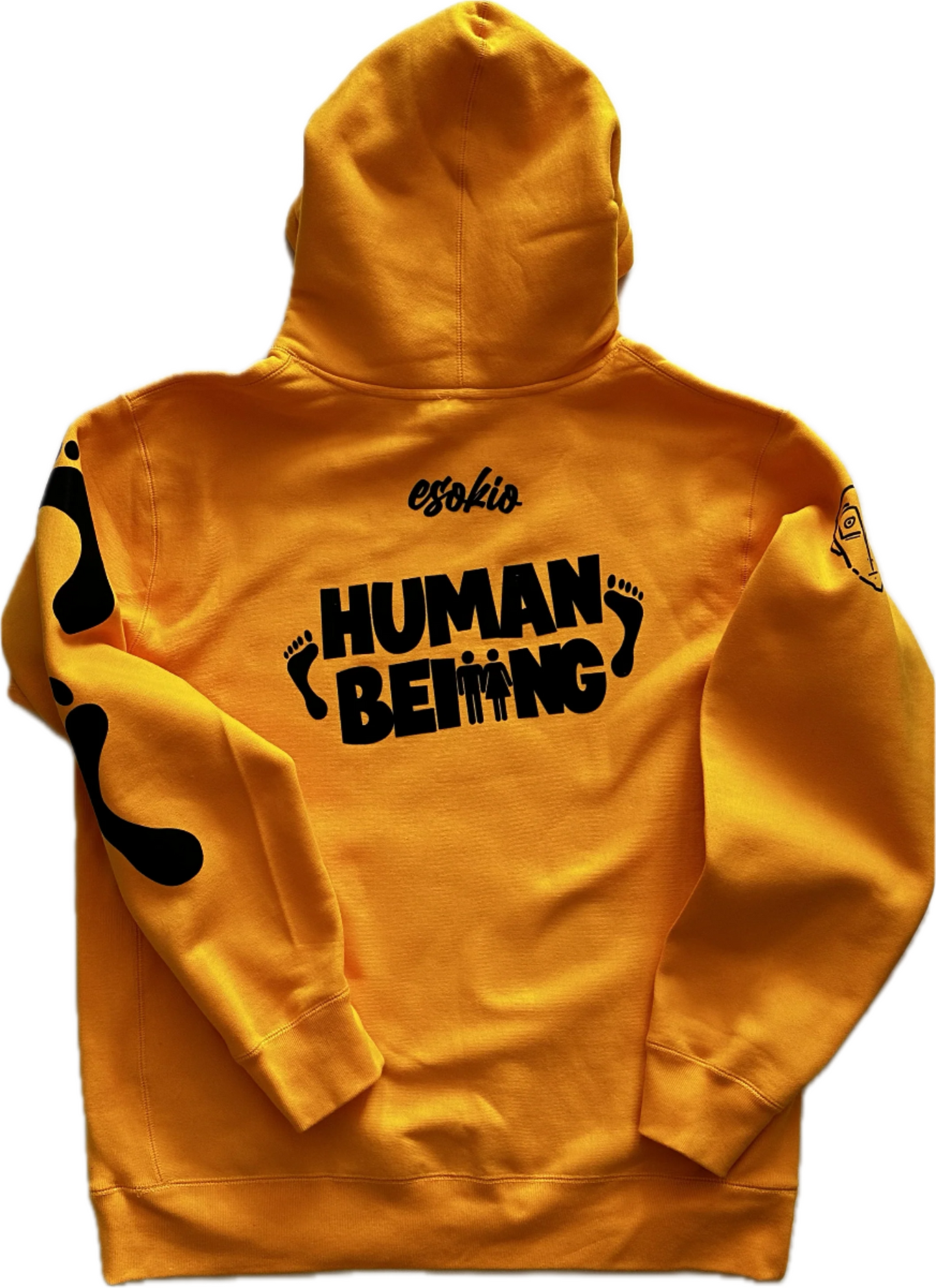 HUMAN BEING Footprints Hoodie