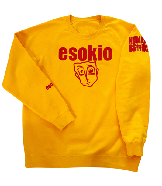 EsoKio Signature/ Human Being Gold/Red Crew