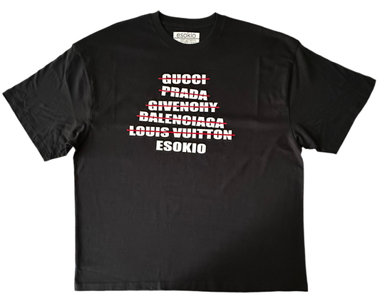 EsoKio NotYo’Designer Navy Tee