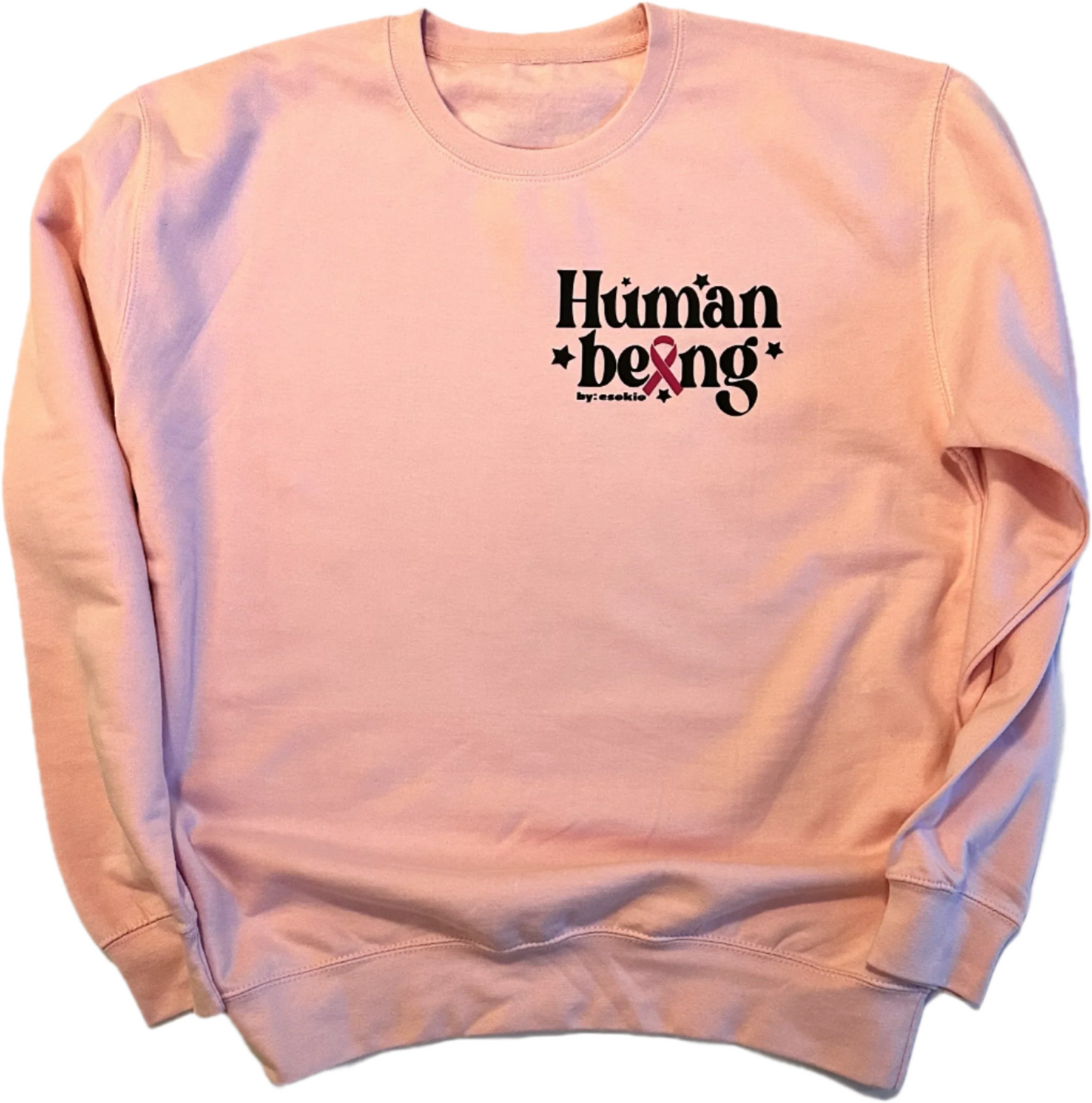 HUMAN BEING BREAST CANCER AWARENESS Crew