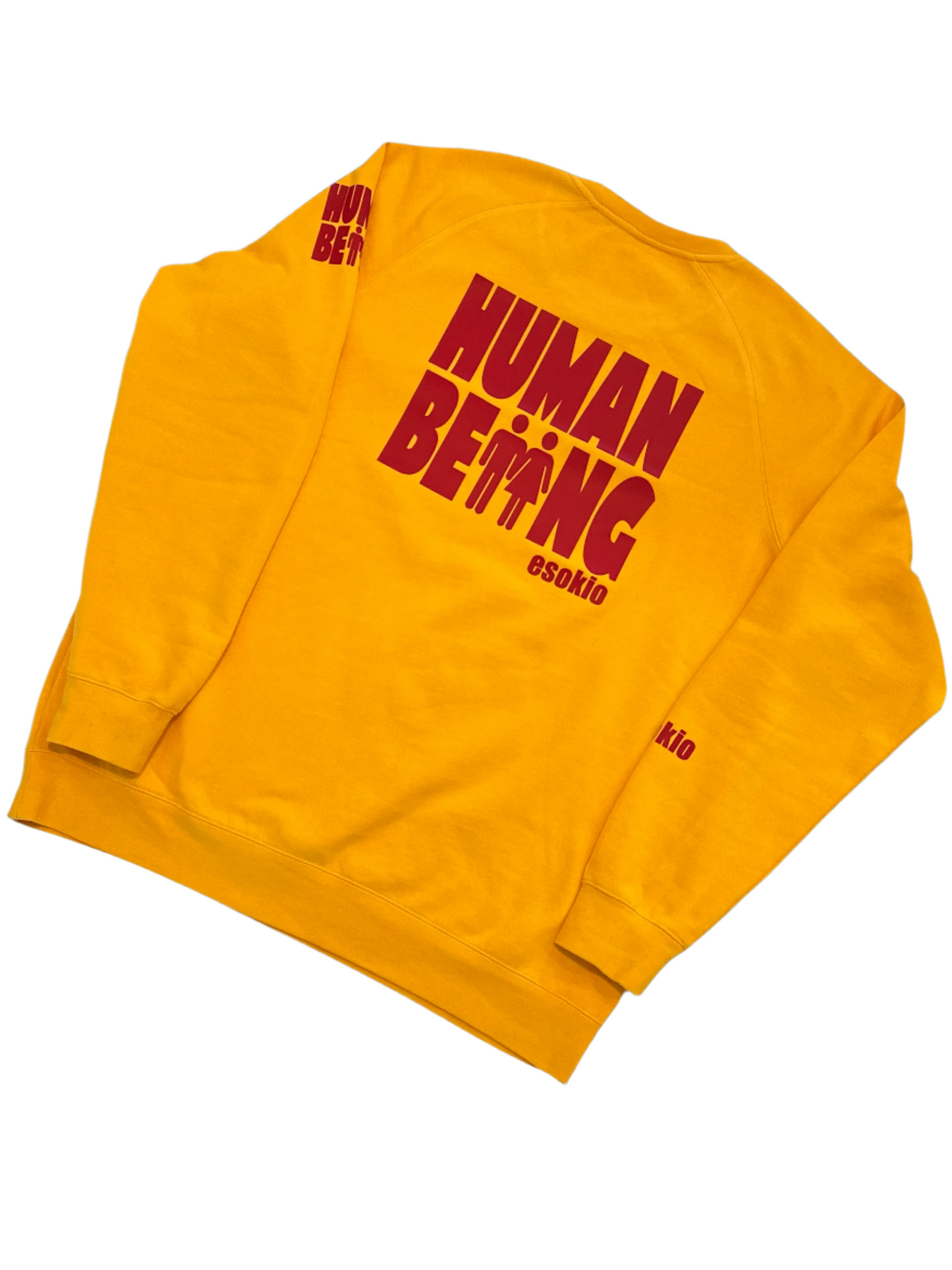 EsoKio Signature/ Human Being Gold/Red Crew