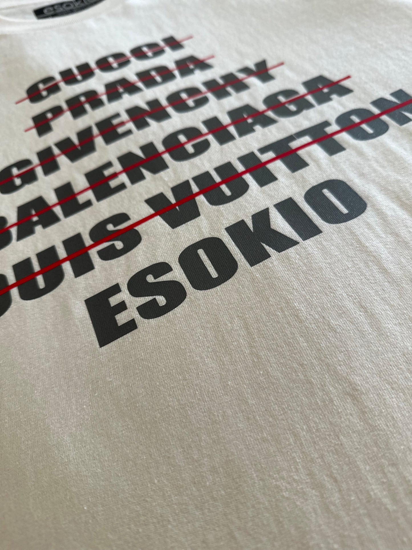 EsoKio NotYo’Designer Tee