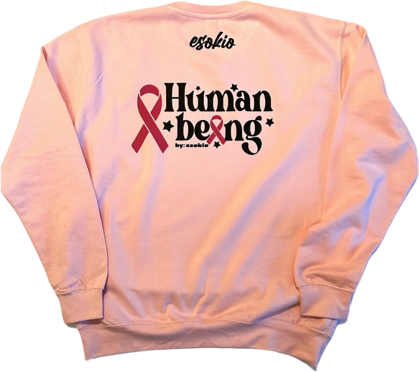 HUMAN BEING BREAST CANCER AWARENESS Crew