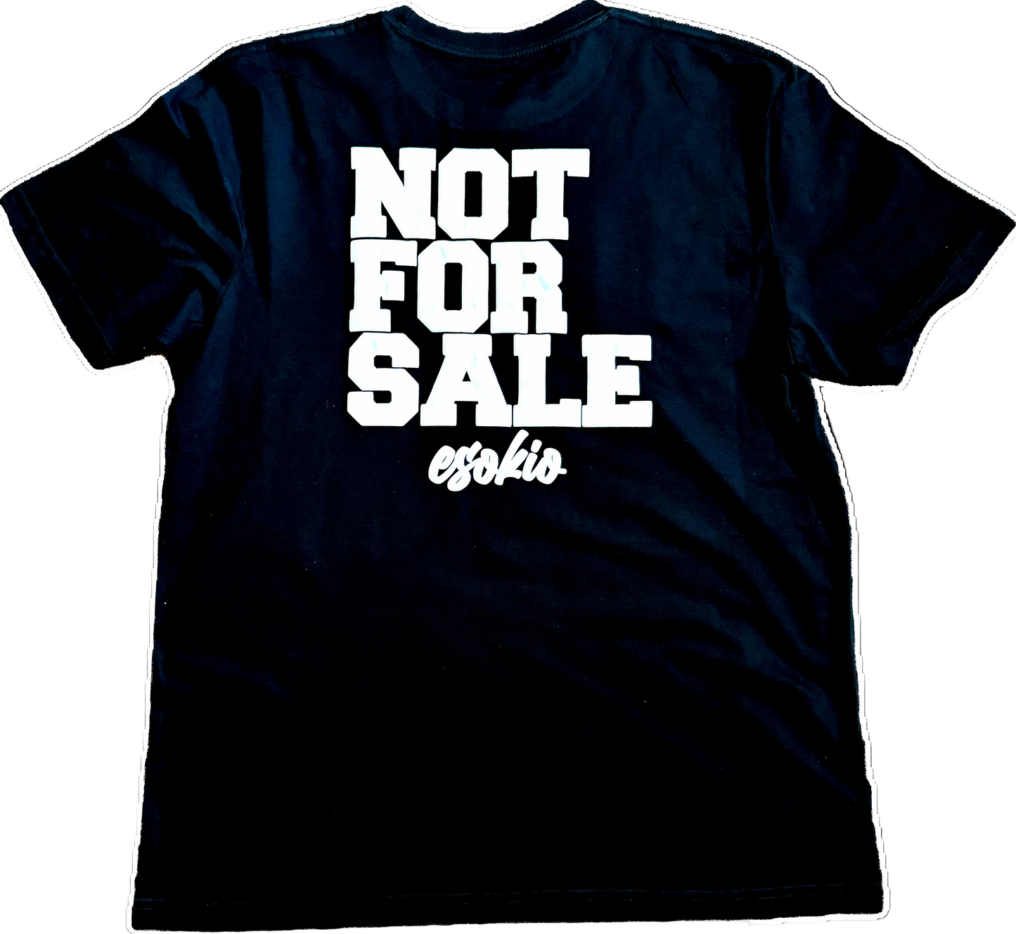 EsoKio Human Being NFS Black/ White design Tee