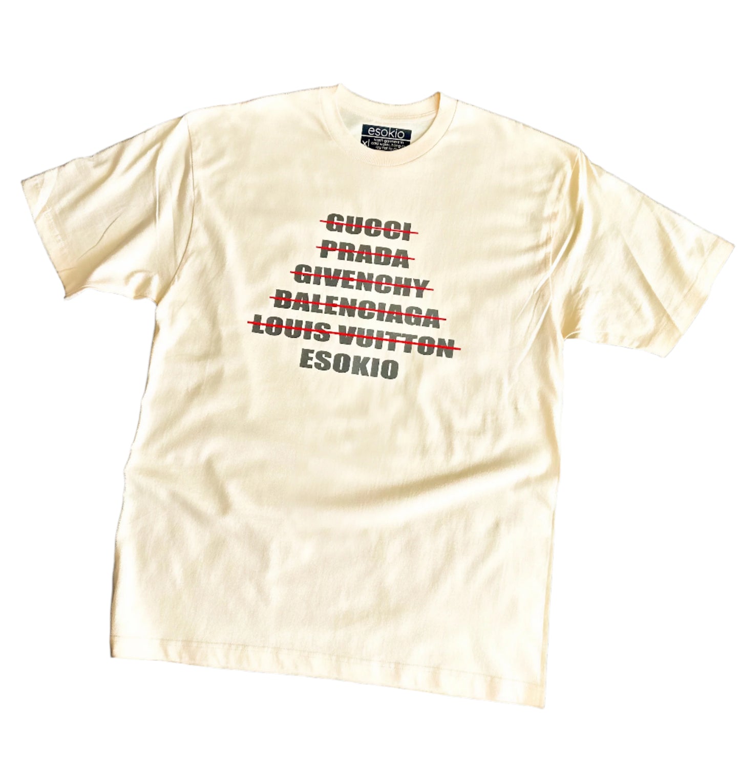 EsoKio NotYo’Designer Tee