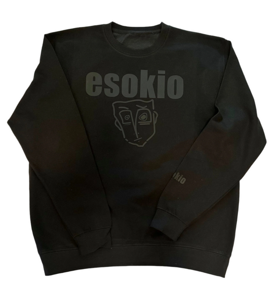 EsoKio Signature/ Human Being Black/Black Crew