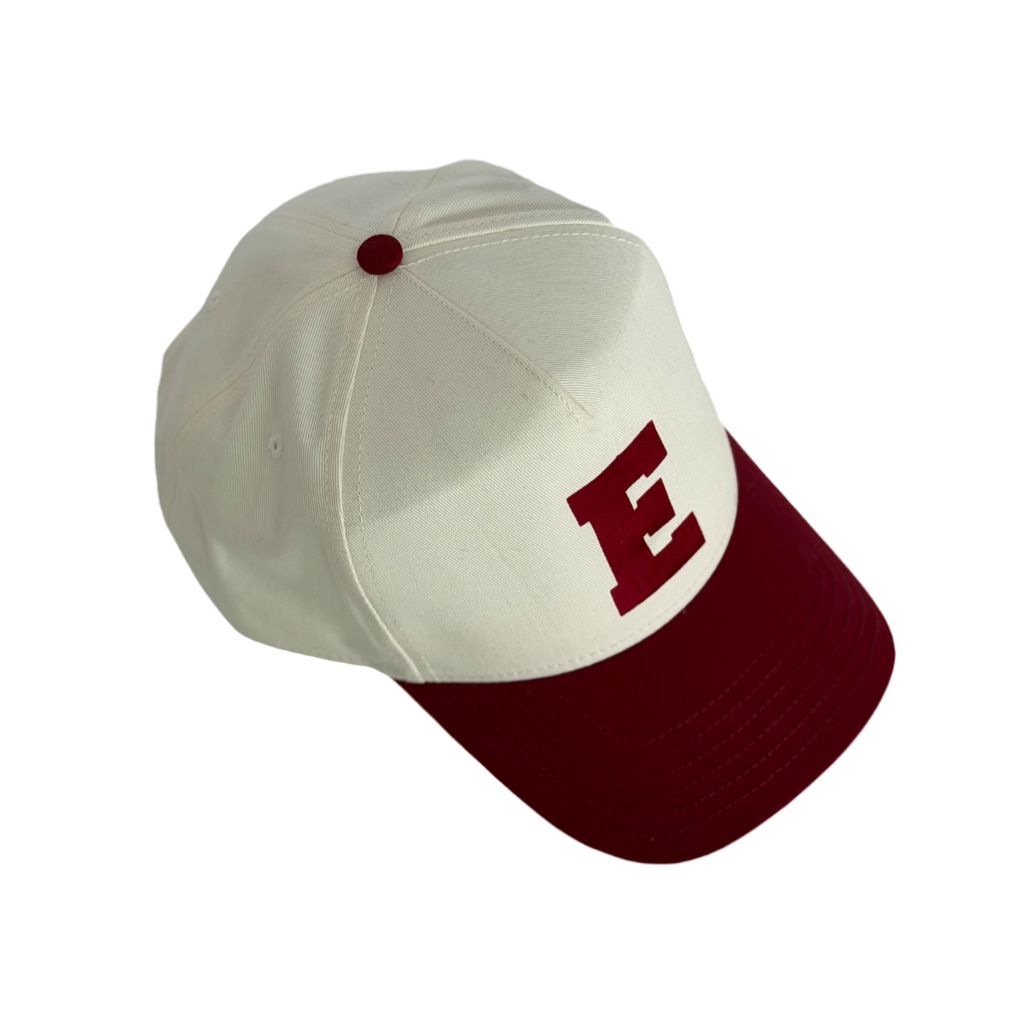 ESOKIO Big “E” Natural/ Cardinal SNAPBACK