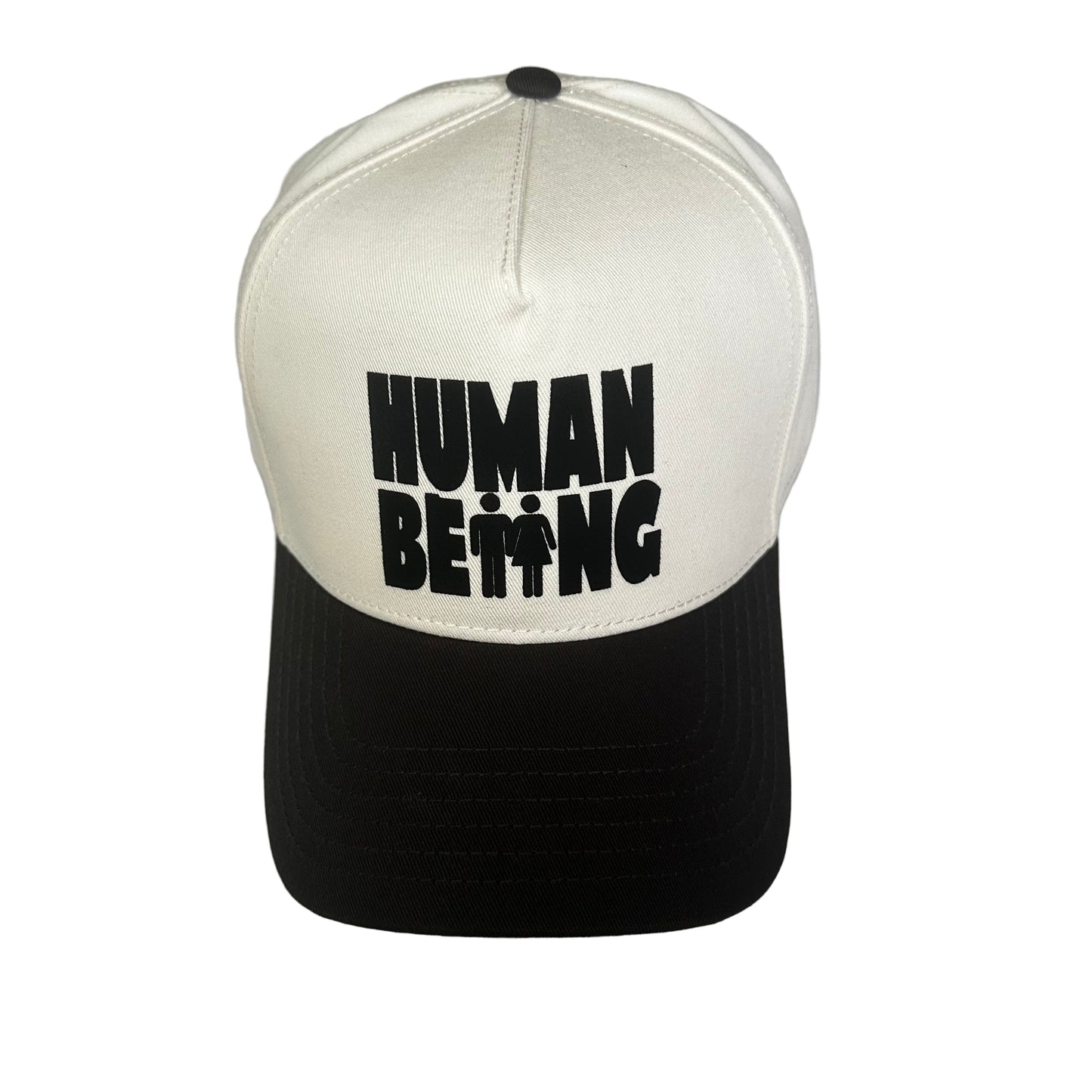 HUMAN BEING Natural/ Coal SNAPBACK