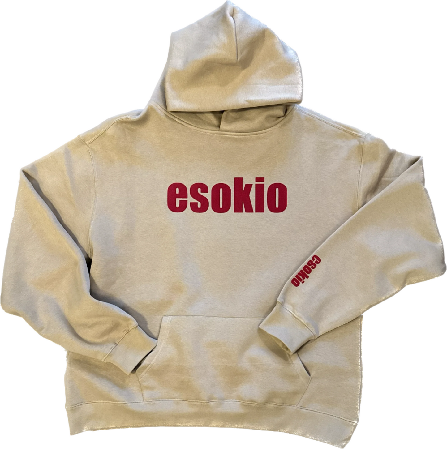 EsoKio Lowercase Hoodie