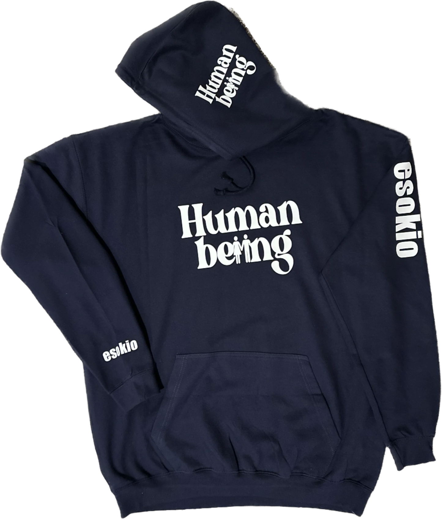 HUMAN BEING (Life over Death)Hoodie