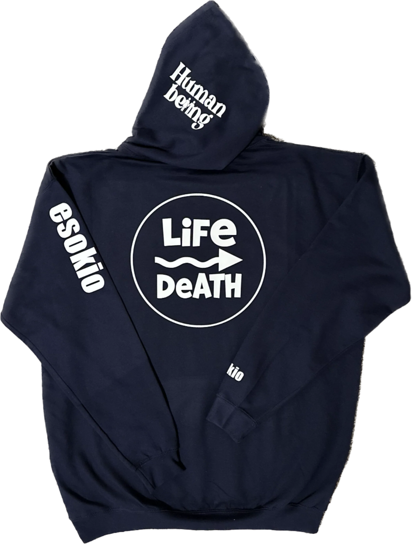 HUMAN BEING (Life over Death)Hoodie
