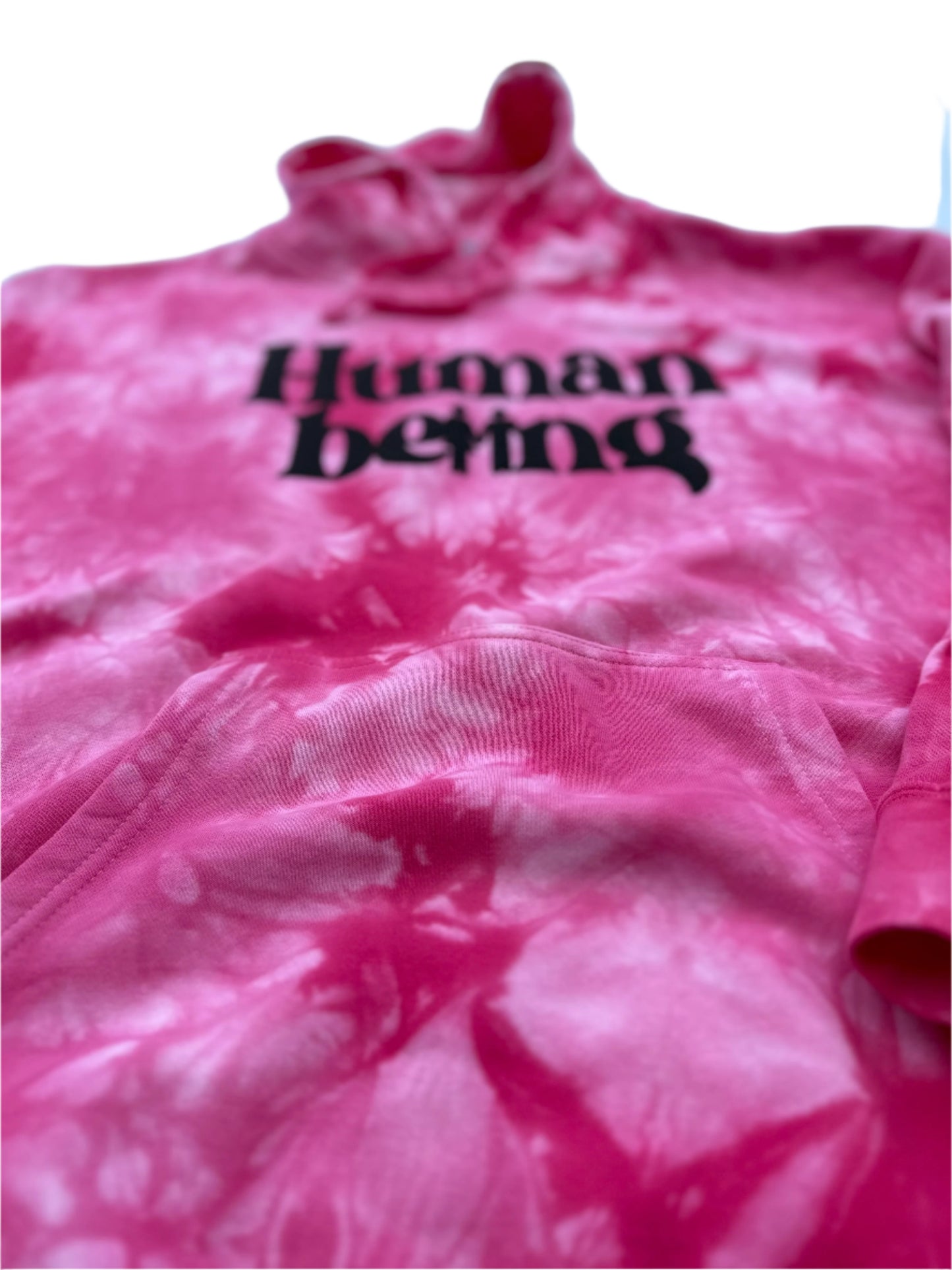 HUMAN BEING Tie-Dye Hoodie