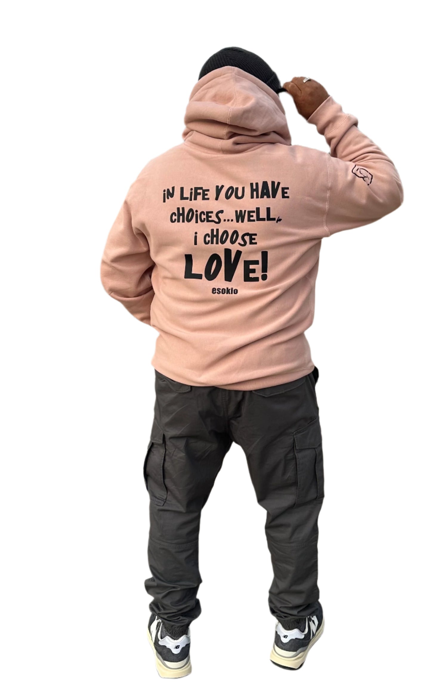 SIGNATURE IN LIFE YOU HAVE CHOICES Hoodie