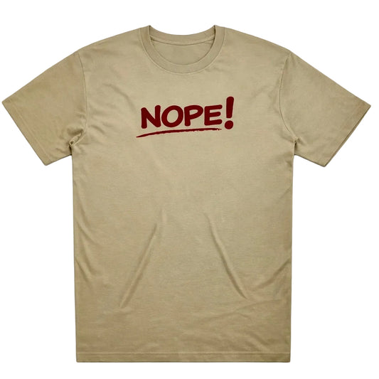NOPE! Tee