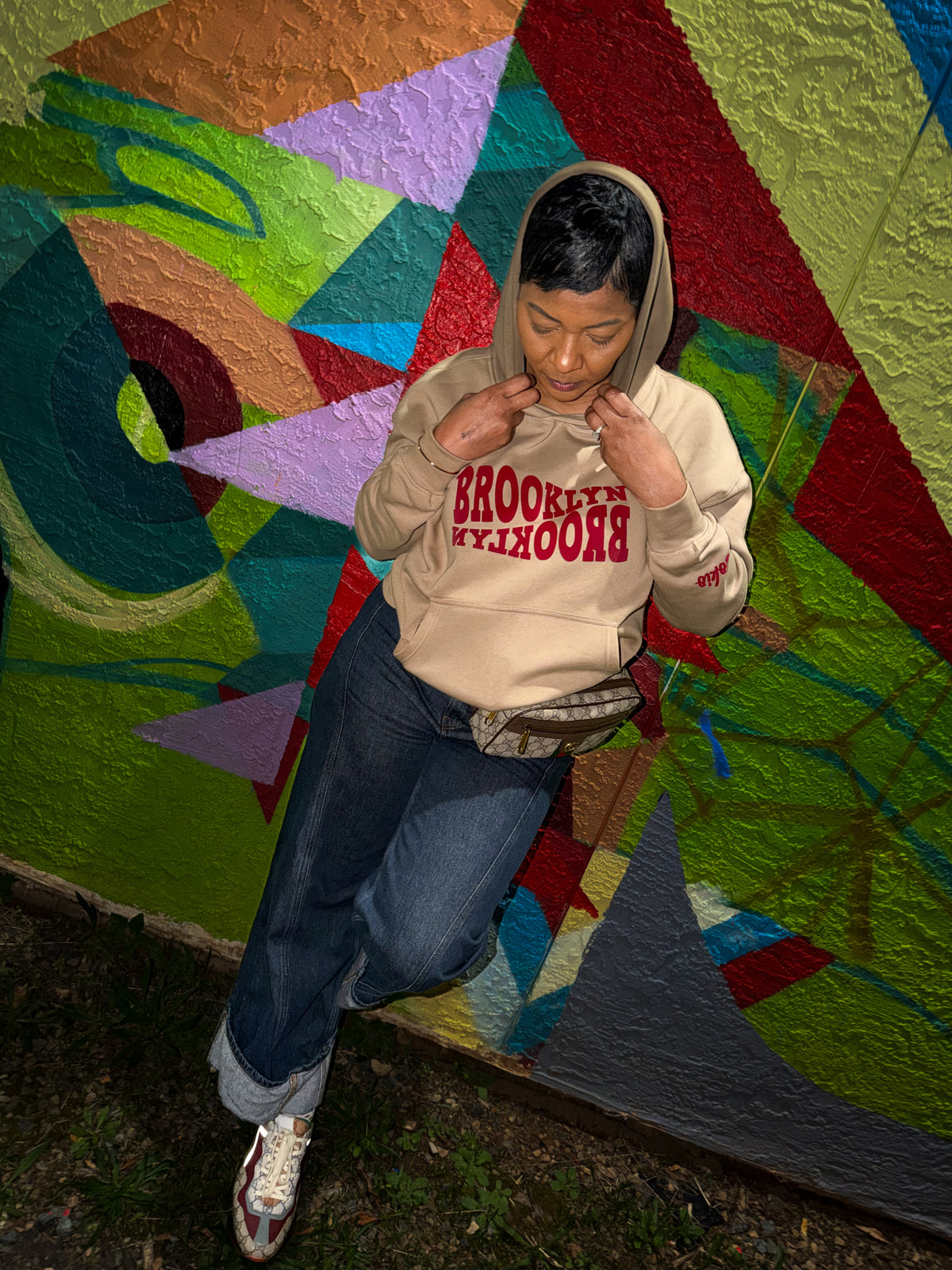 EsoKio BROOKLYN WAVE Hoodie