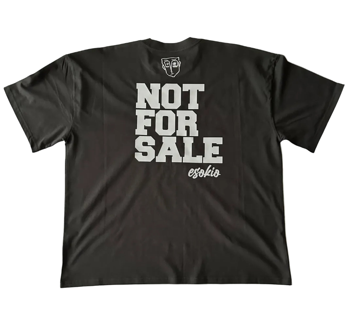 EsoKio Human Being NFS Coal/ Grey design Tee