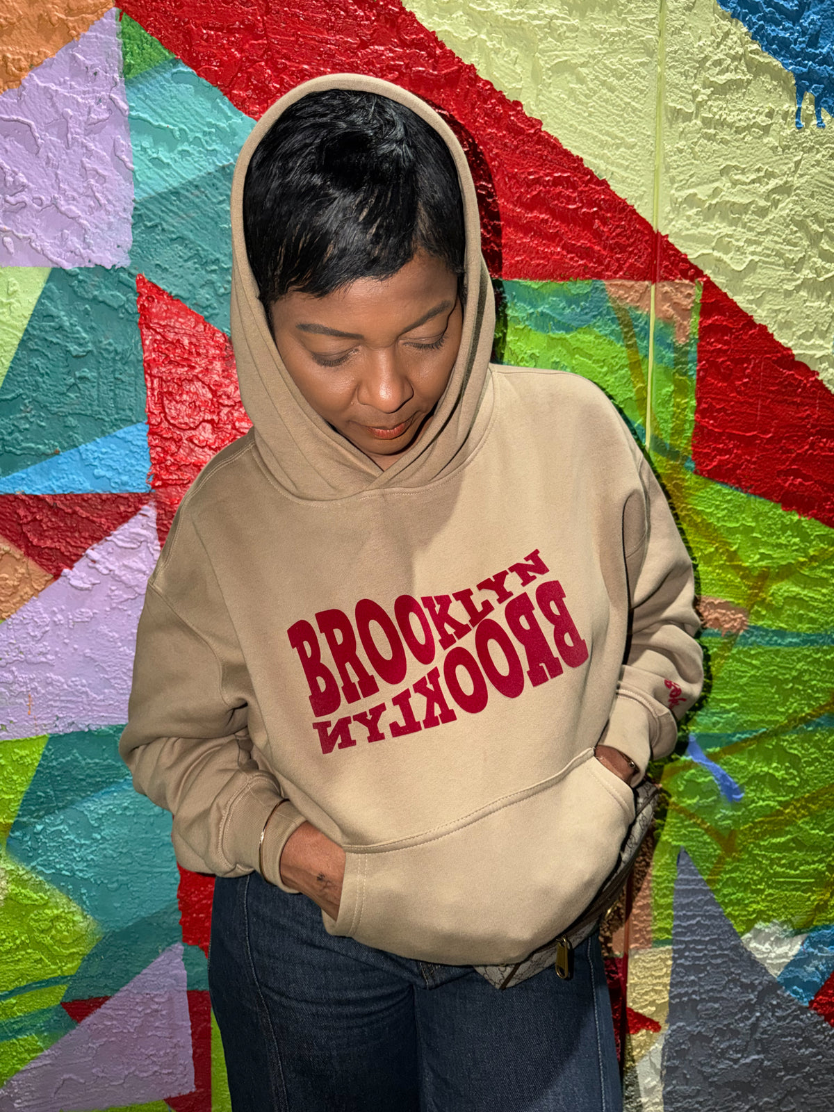EsoKio BROOKLYN WAVE Hoodie
