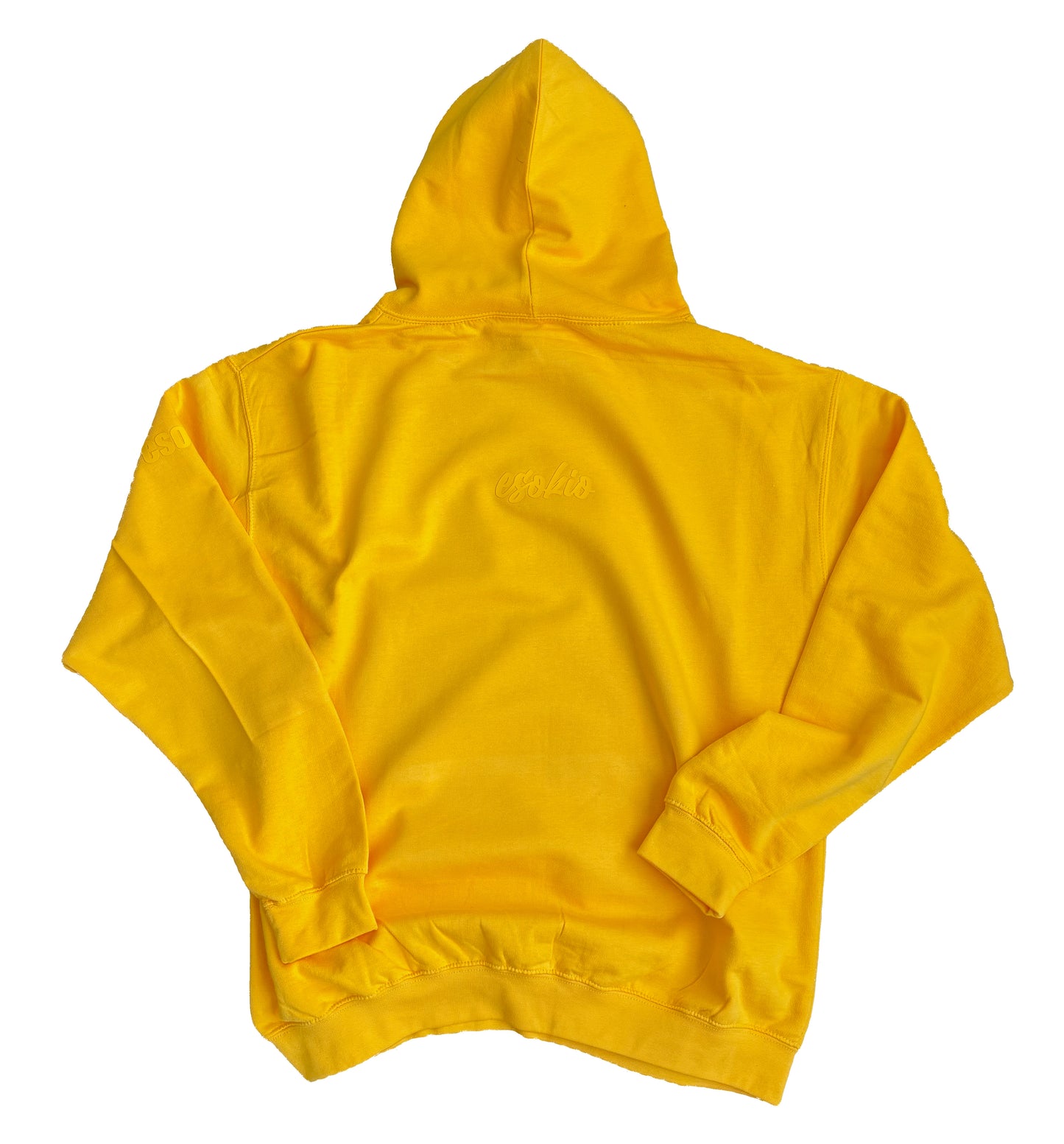 HUMAN BEING Yellow/ Yellow Hoodie