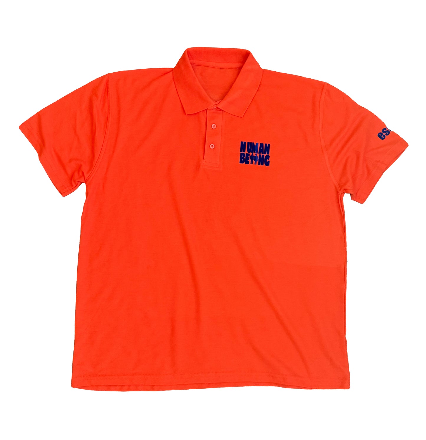 HUMAN BEING NY KNICKS Inspired Polo