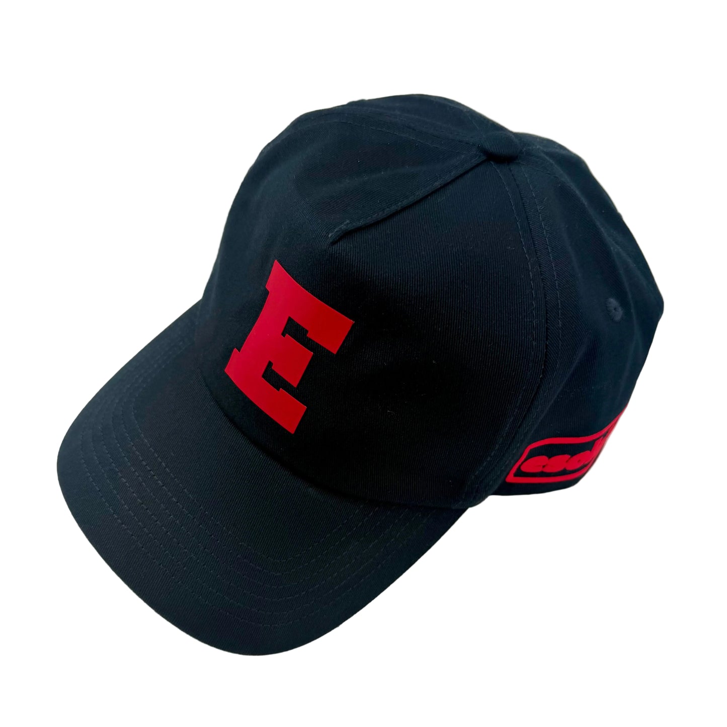 ESOKIO Big “E” Navy/ Red Unstructured SNAPBACK
