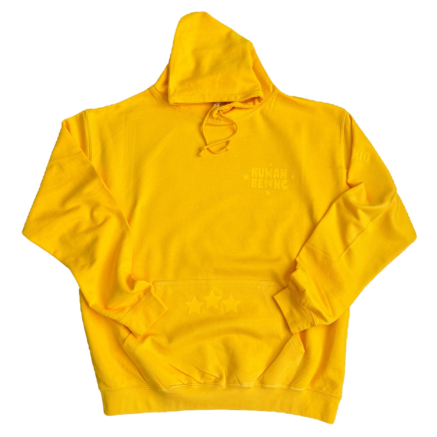 HUMAN BEING Yellow/ Yellow Hoodie