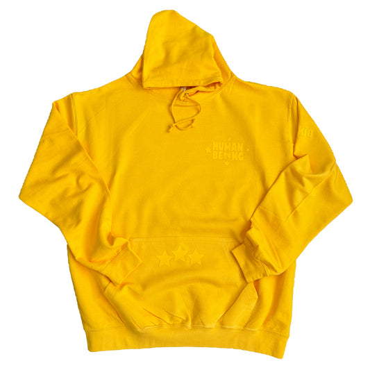HUMAN BEING Yellow/ Yellow Hoodie