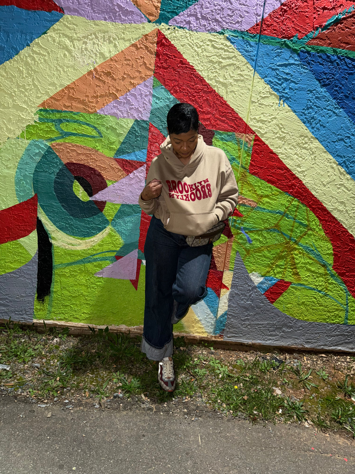 EsoKio BROOKLYN WAVE Hoodie