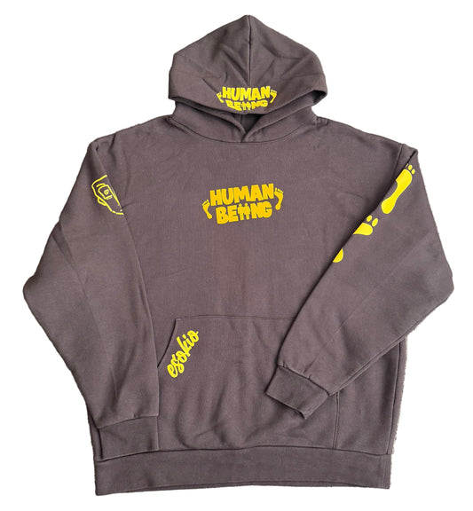 HUMAN BEING Footprints Hoodie