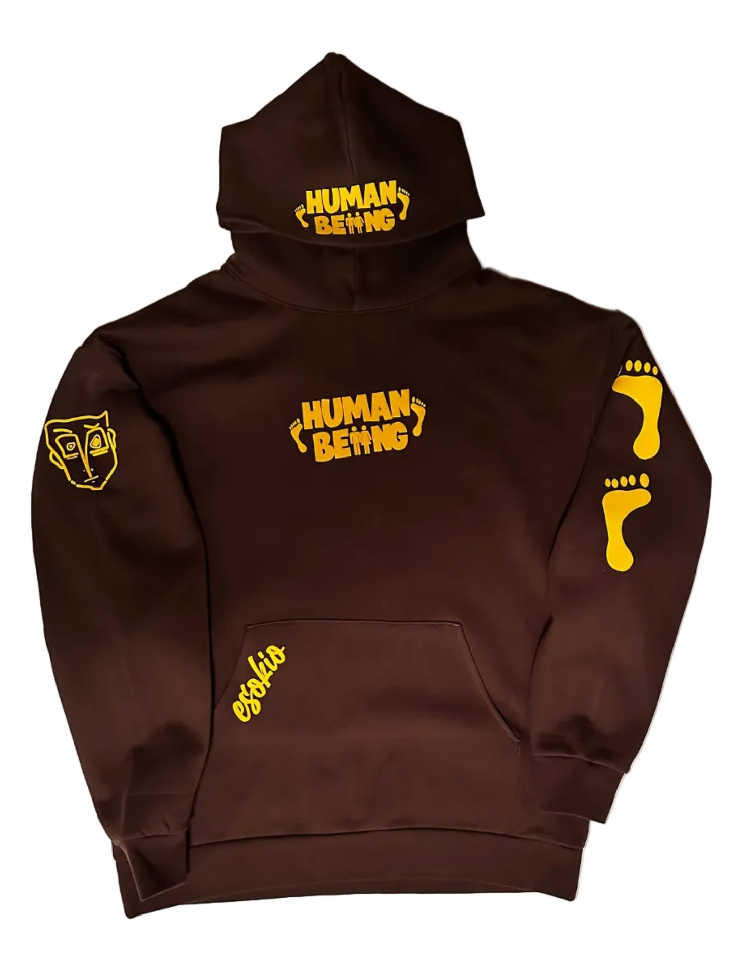 HUMAN BEING Footprints Hoodie