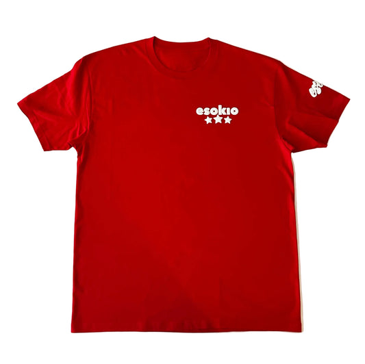 RED 3 STAR EsoKio Tee