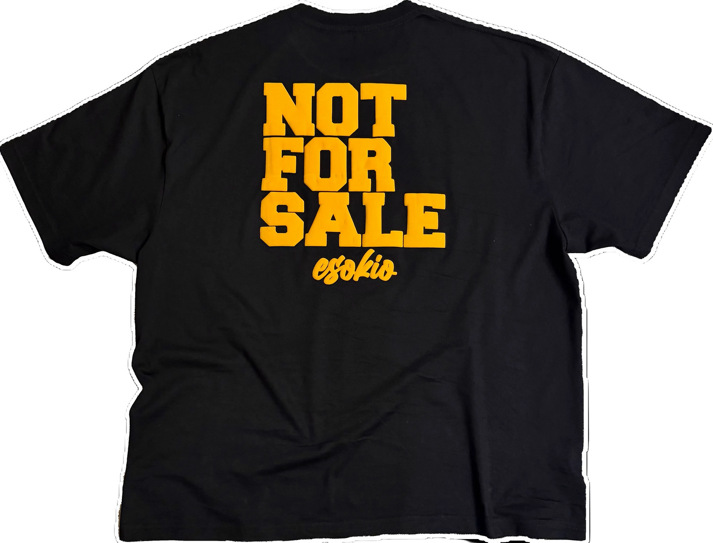 EsoKio Human Being NFS Black/ Gold design Tee