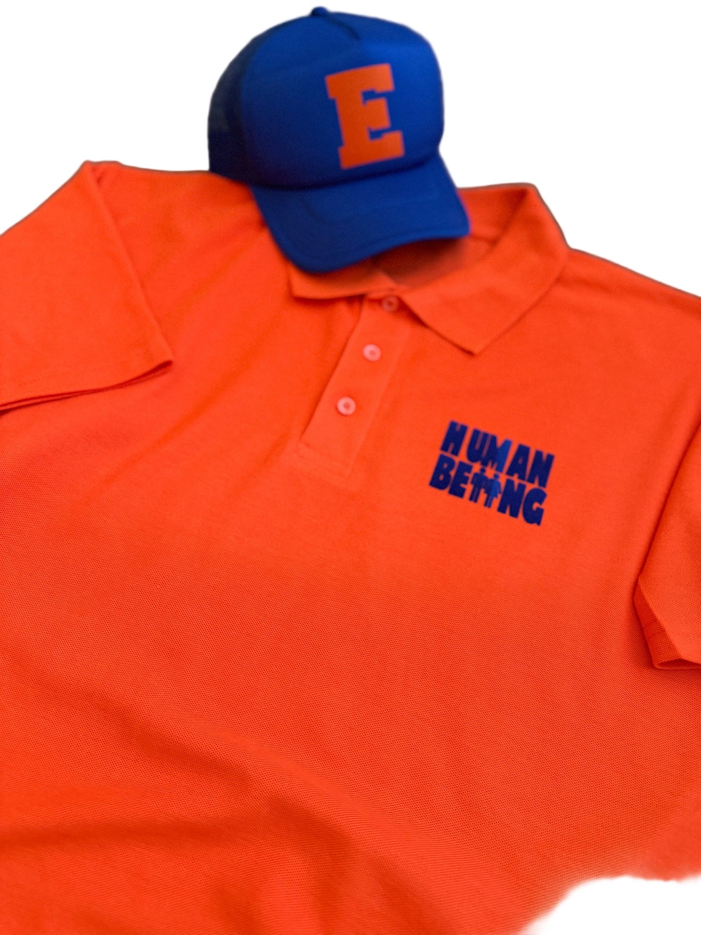 HUMAN BEING NY KNICKS Inspired Polo