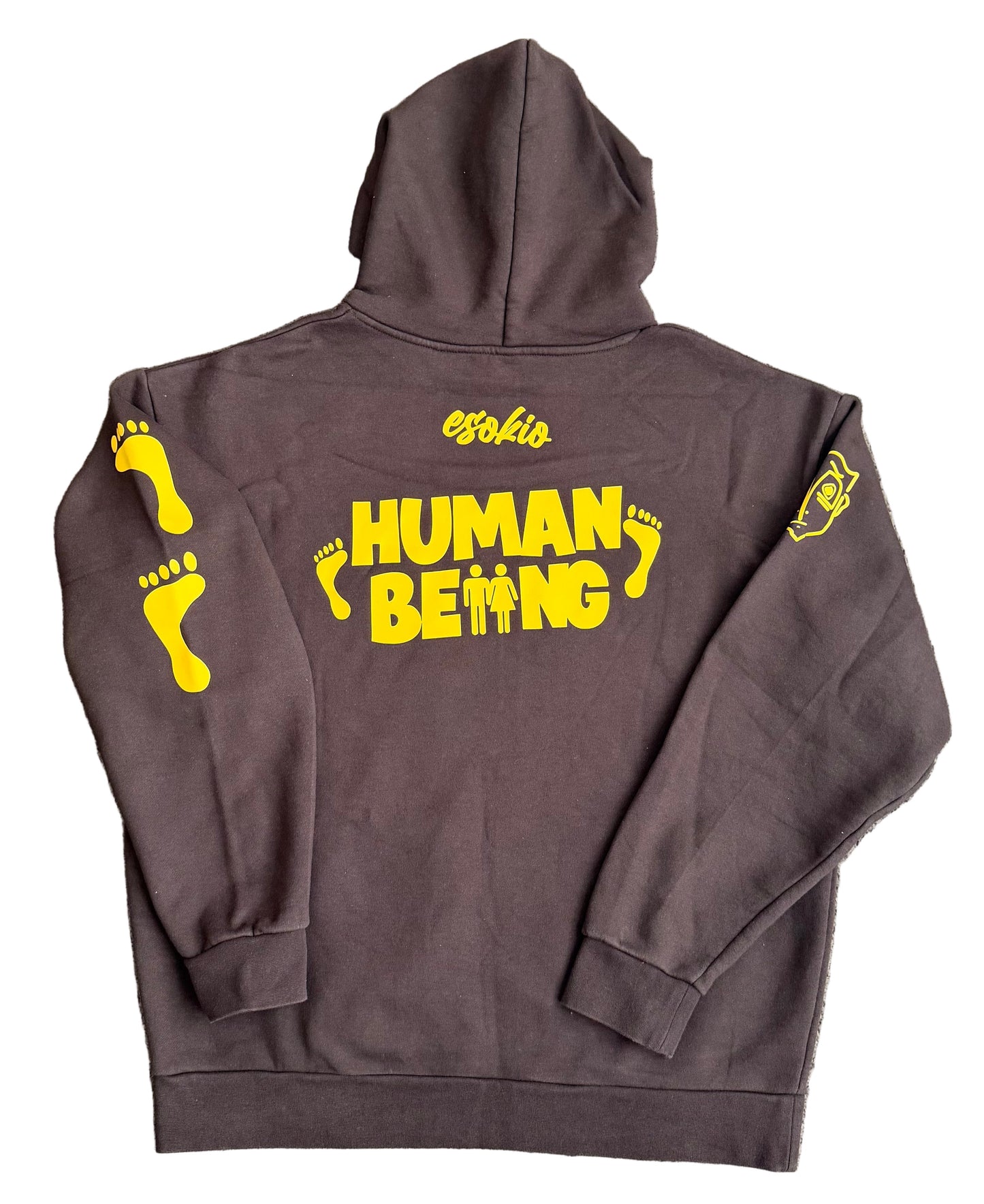 HUMAN BEING Footprints Hoodie