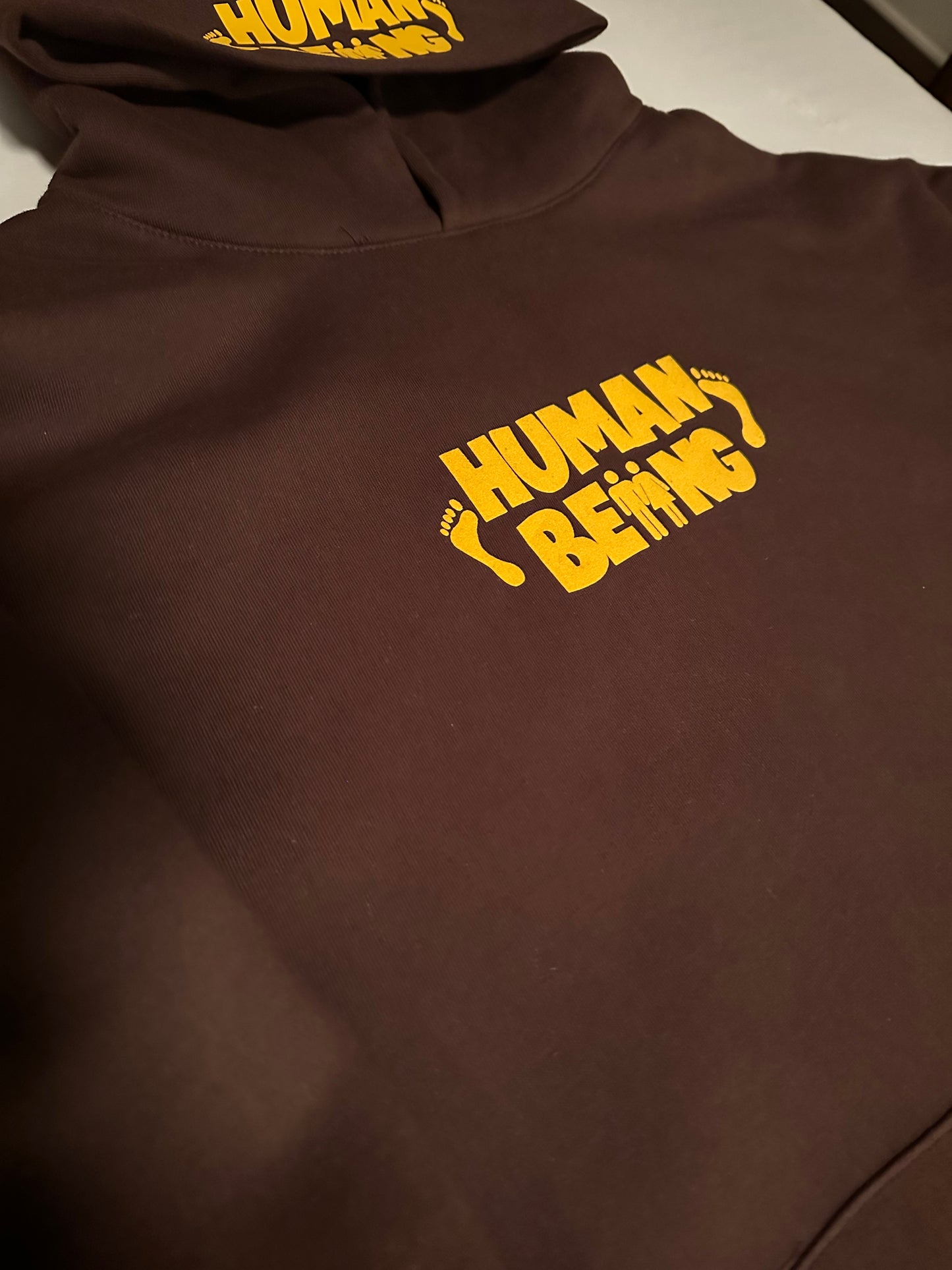 HUMAN BEING Footprints Hoodie