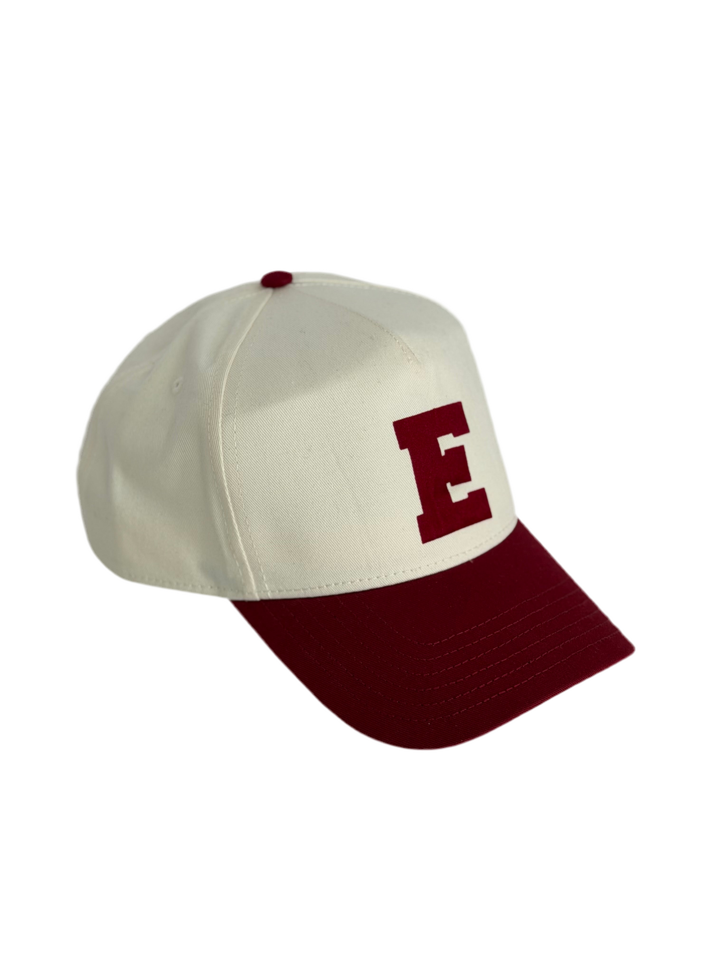 ESOKIO Big “E” Natural/ Cardinal SNAPBACK