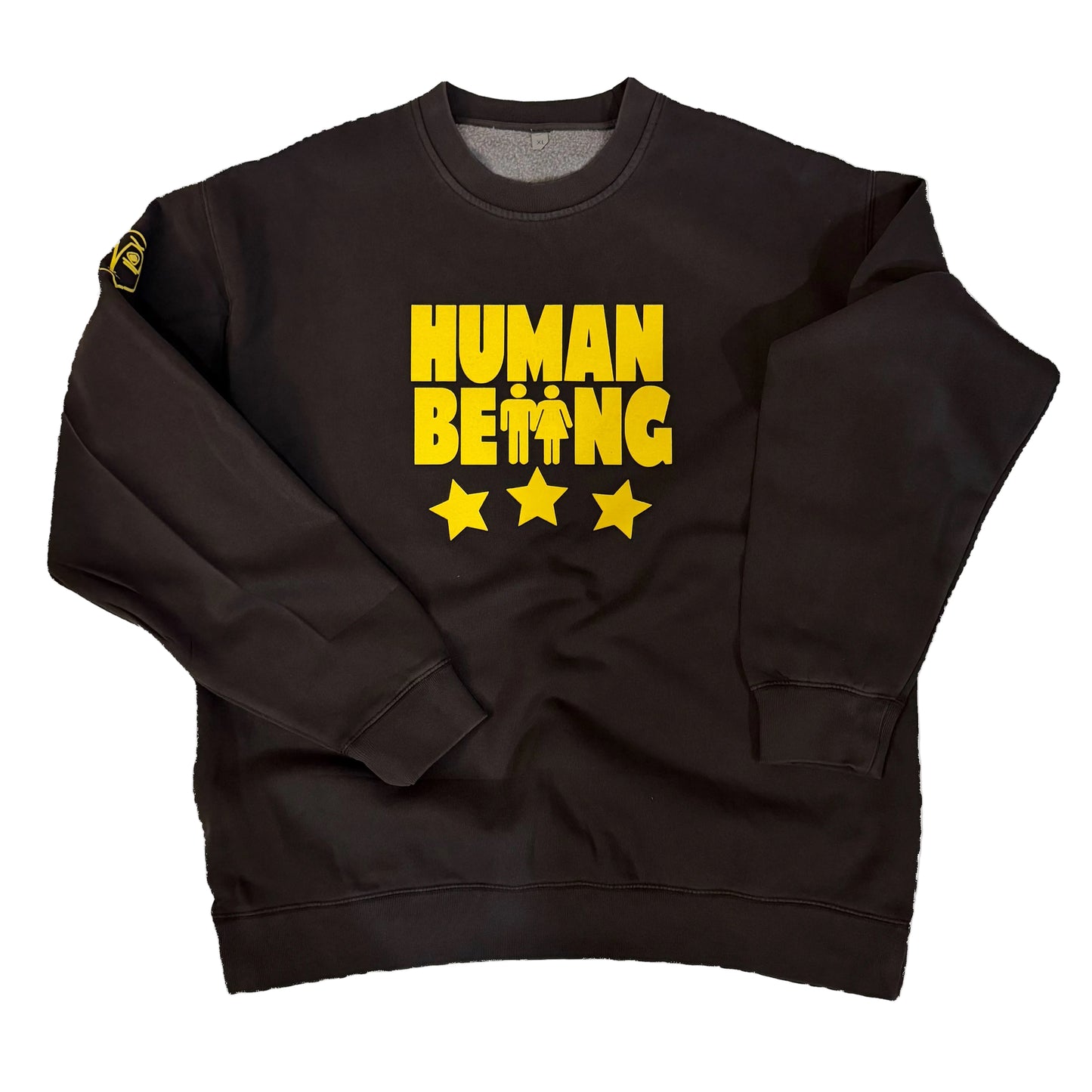 HUMAN BEING Faded Crew
