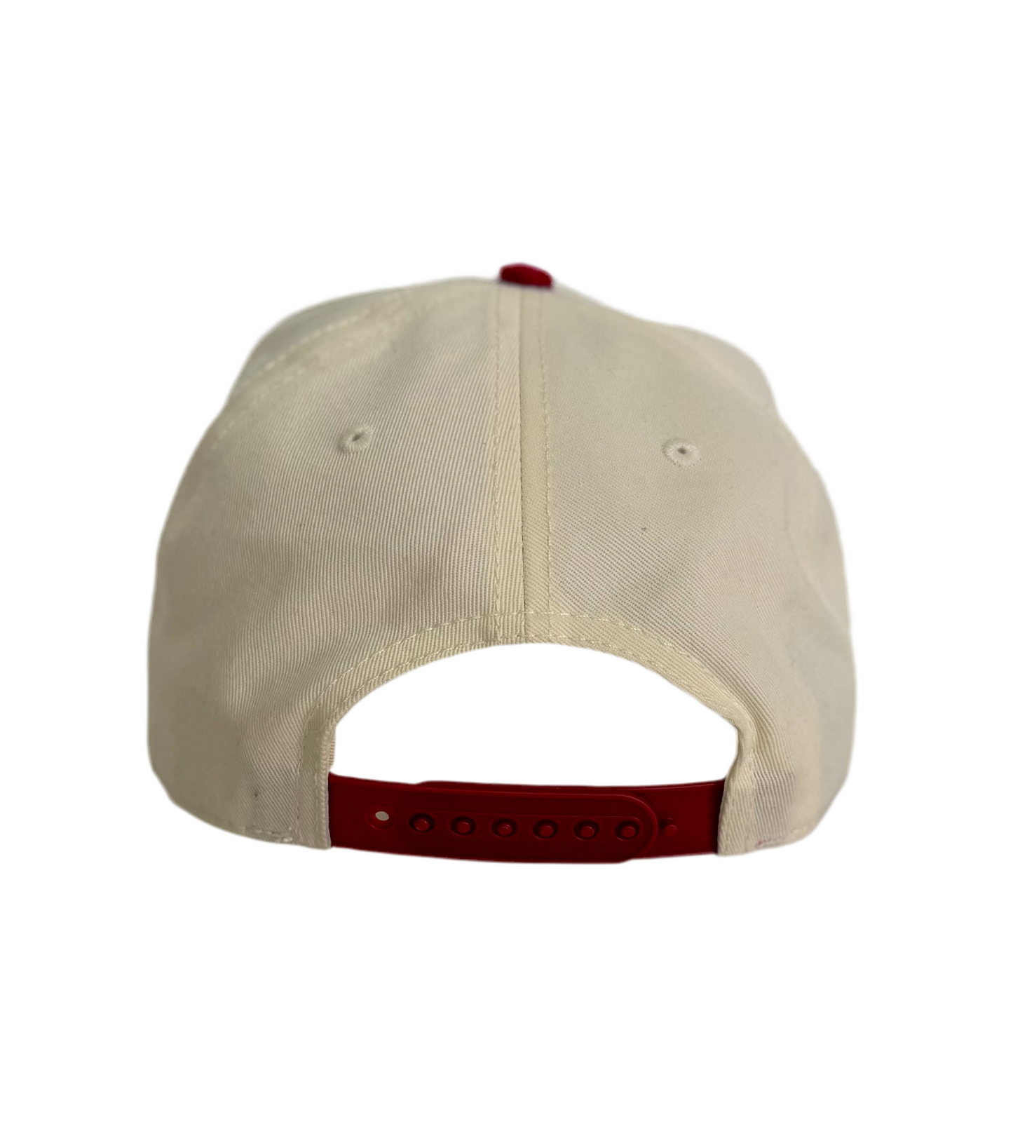 ESOKIO Big “E” Natural/ Cardinal SNAPBACK