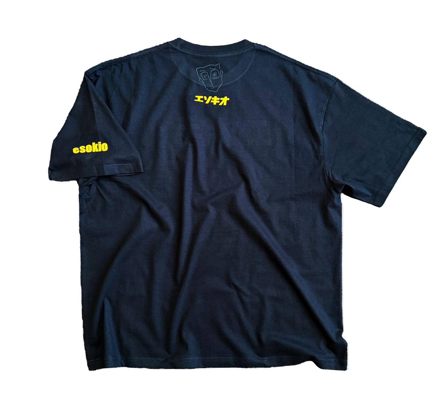 EsoKio Japan Love Black/ Black/ Gold Design Tee