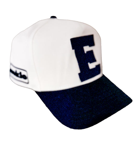 ESOKIO Big “E” Natural/ Navy SNAPBACK