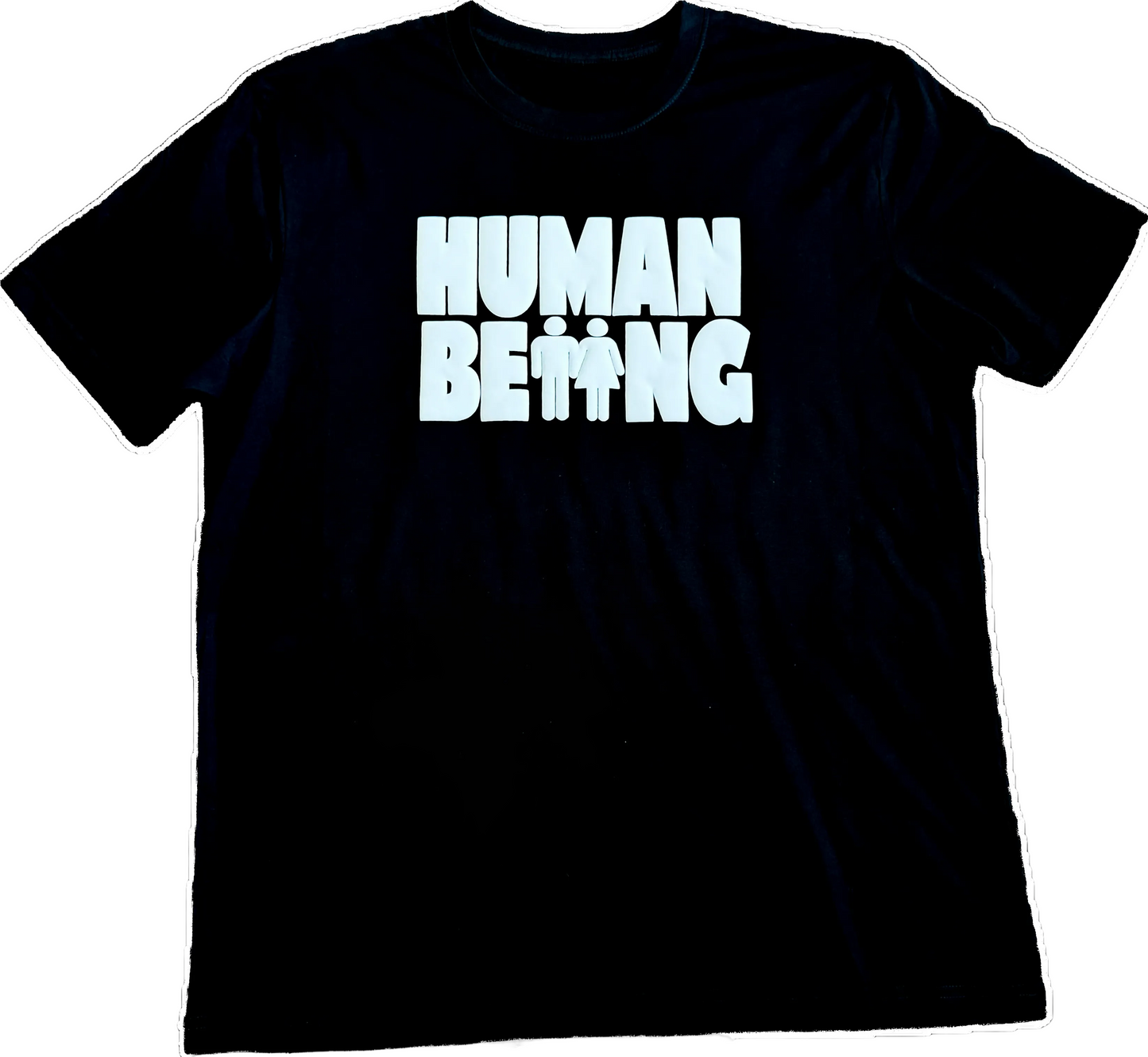 EsoKio Human Being NFS Black/ White design Tee