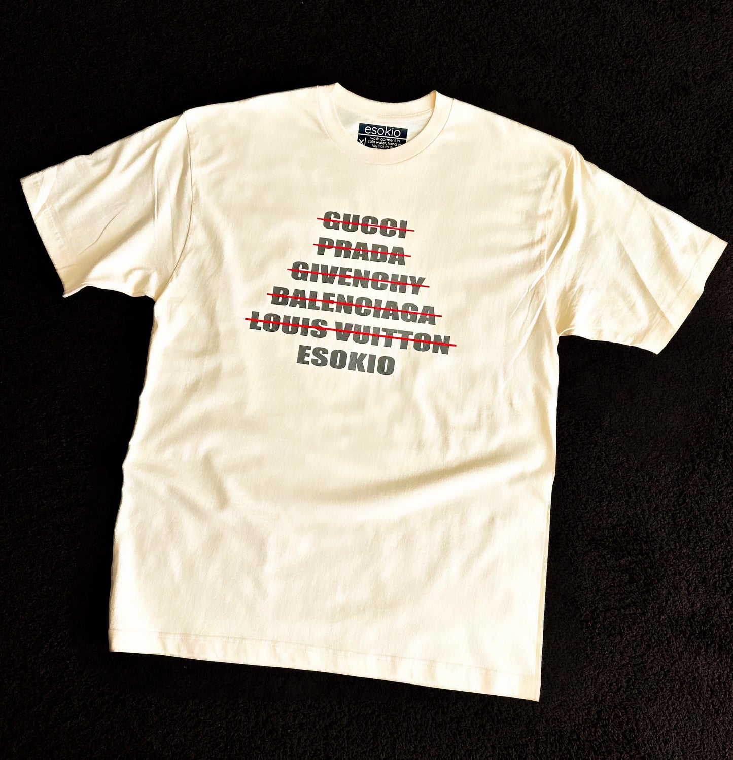 EsoKio NotYo’Designer Tee