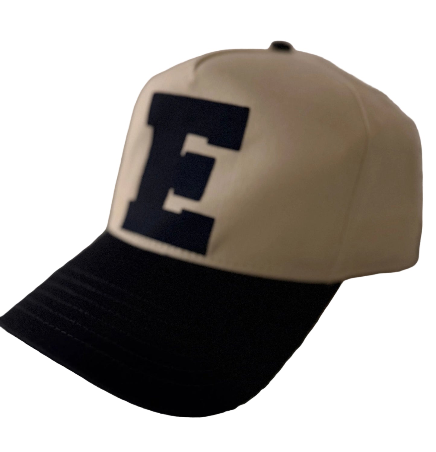 ESOKIO Big “E” Natural/ Navy SNAPBACK