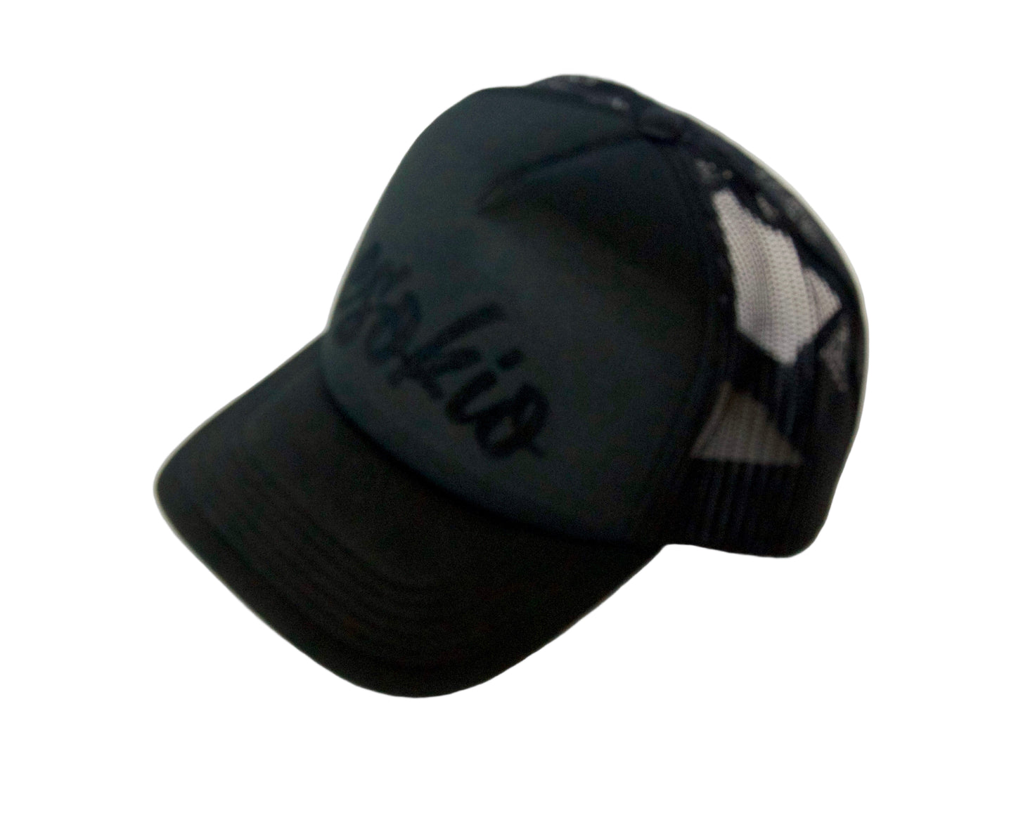 ESOKIO Black/ Black Foam Trucker SNAPBACK