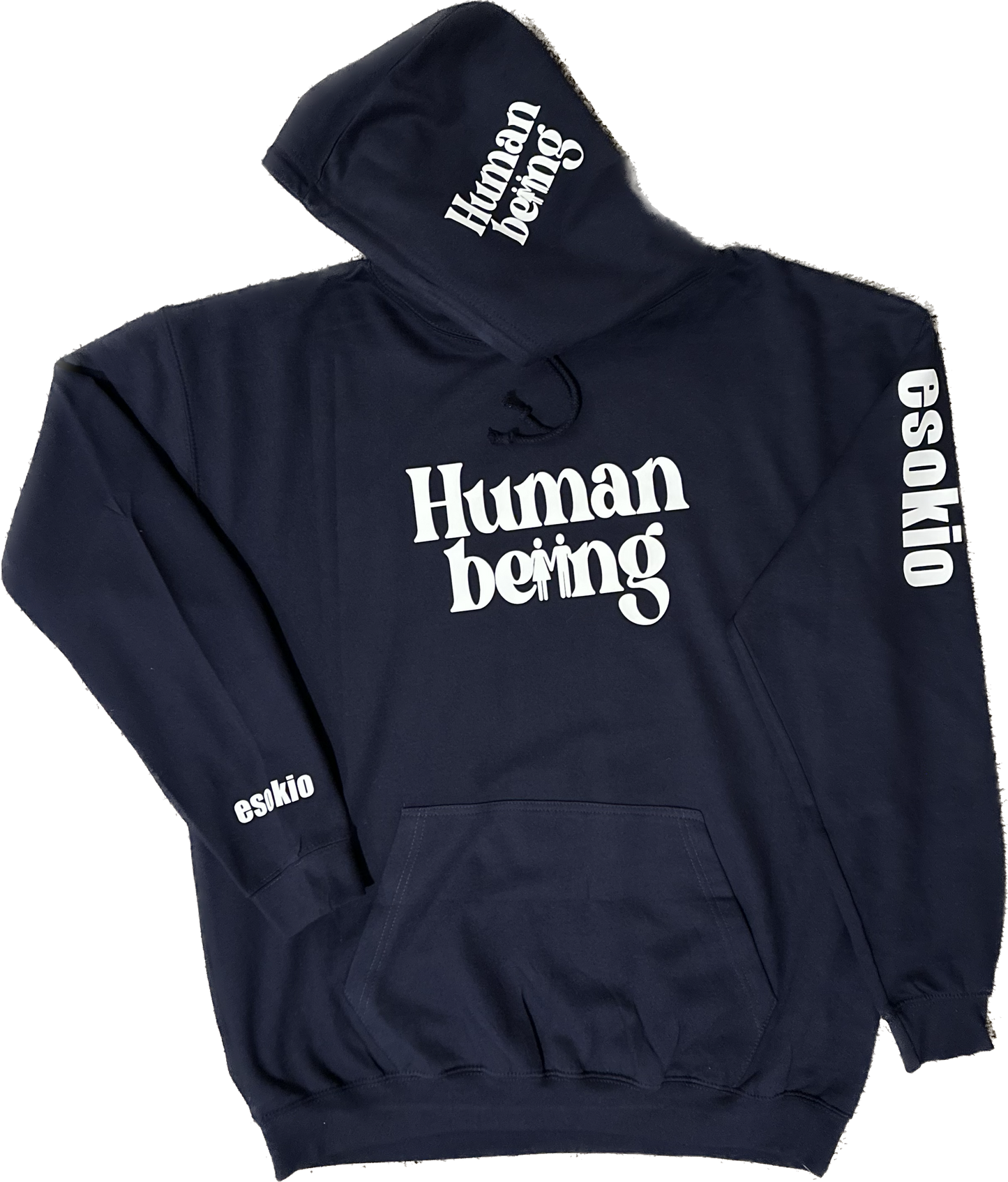 HUMAN BEING (Life over Death)Hoodie
