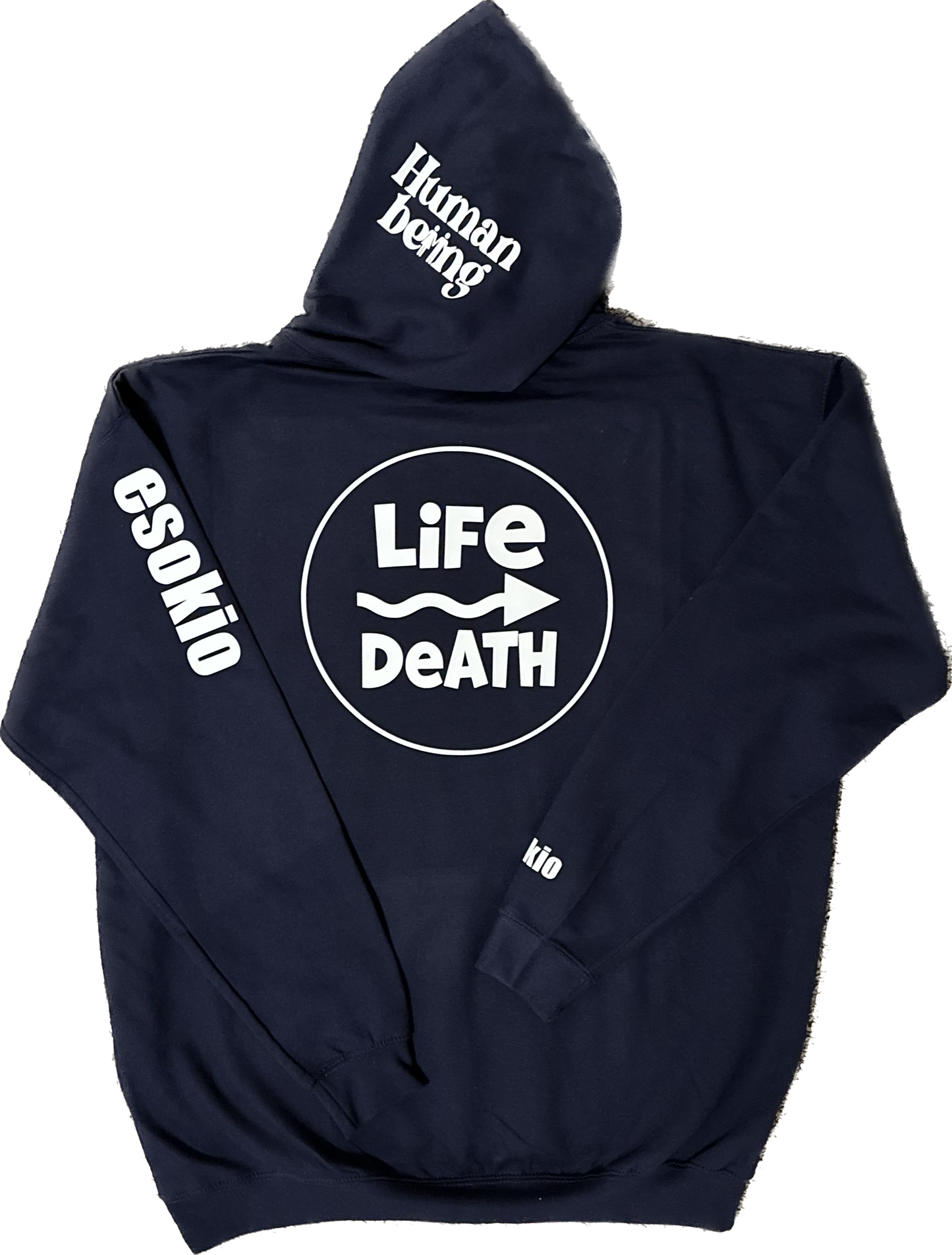 HUMAN BEING (Life over Death)Hoodie