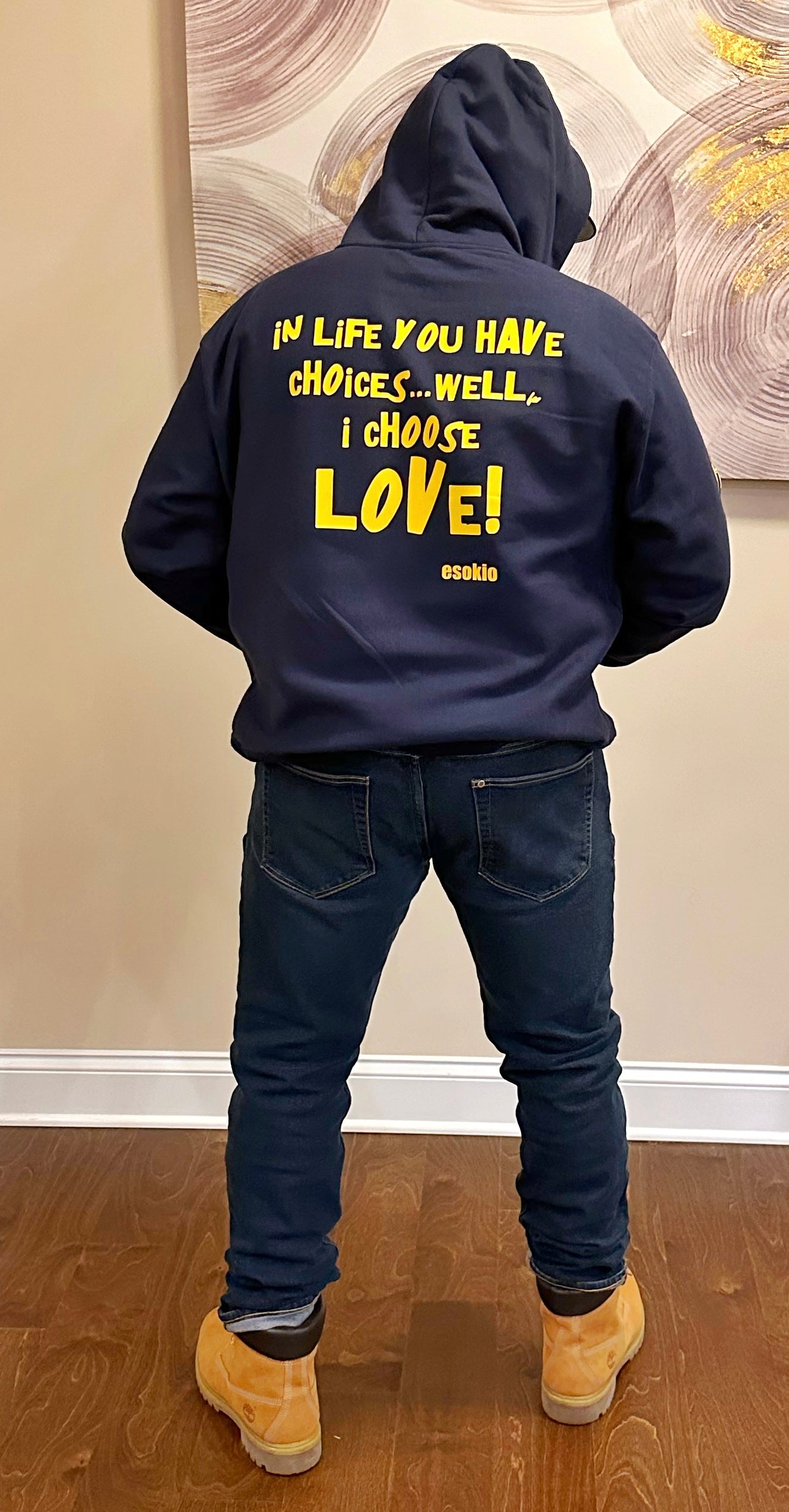 SIGNATURE IN LIFE YOU HAVE CHOICES Hoodie